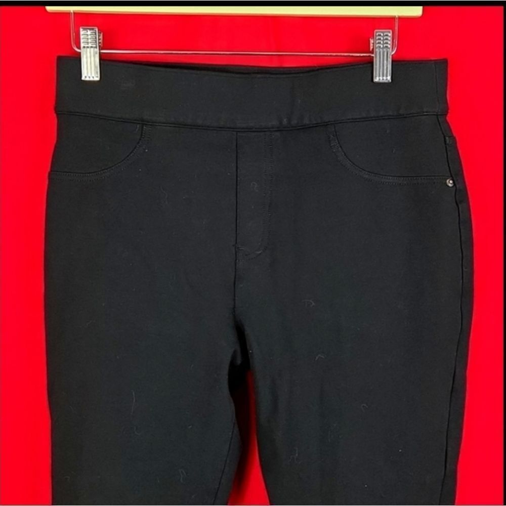 SPANX The Perfect Black Pant, Ankle 4-Pocket Size Large Petite - Picture 3 of 8